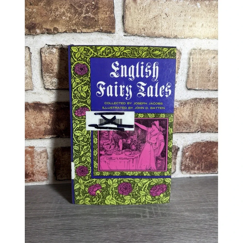 English Fairy Tales by Joseph Jacobs (1967, Trade Paperback)